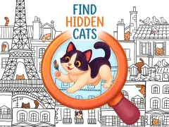 게임 Find Hidden Cats 온라인