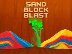 게임 Sand Block Blast 온라인
