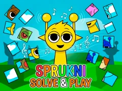 게임 Sprunki Solve & Play 온라인