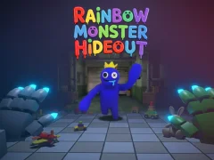 게임 Rainbow Monster Hideout 3D 온라인