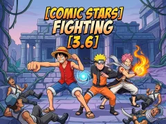 게임 Comic Stars Fighting 3.6 온라인