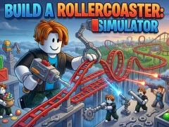 게임 Build a Rollercoaster: Simulator 온라인