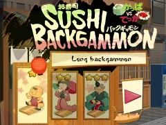 게임 Sushi Backgammon 온라인