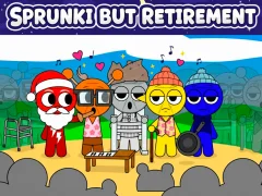 게임 Sprunki But Retirement 온라인