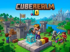 게임 CubeRealm.io 온라인