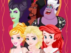 게임 Princess vs Villain Face Swap 온라인