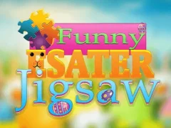 게임 Funny Easter Jigsaw 온라인