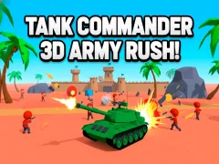 게임 Tank Commander 3d Army Rush! 온라인