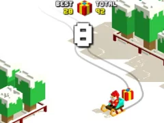 게임 Xmas Slope 온라인