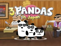 게임 3 Pandas In Japan HTML5 온라인