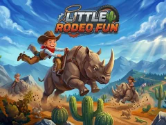 게임 Little Rodeo Fun 온라인