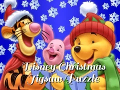 게임 Disney Christmas Jigsaw Puzzle 온라인