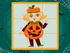 게임 Halloween Puzzles 온라인