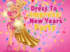 게임 Dress To Impress: New Years Party 온라인