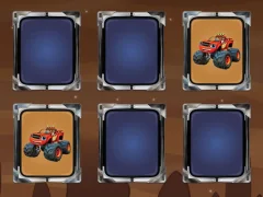 게임 Monster Trucks Memory 온라인