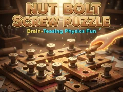 게임 Nut Bolt Screw Puzzle 온라인