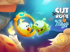 게임 Cut The Rope Magic 온라인