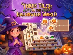 게임 The Three Tiles in the Halloween World 온라인