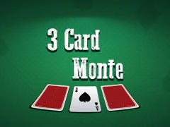 게임 3 Card Monte 온라인