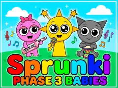 게임 Sprunki baby PHASE 3 온라인