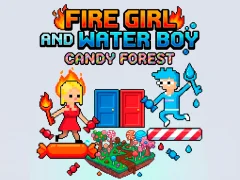 게임 Fire Girl and Water Boy Candy Forest 온라인
