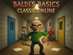 게임 Baldi’s Basics Classic Online 온라인