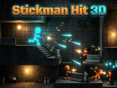 게임 Stickman Hit 3D 온라인