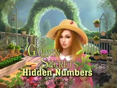게임 Garden Secrets Hidden Numbers 온라인
