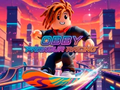 게임 Obby Parkour Racing 온라인