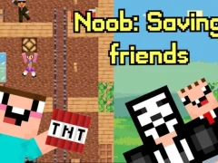 게임 Noob: Saving Friends 온라인