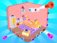 게임 Screw Sort 3D: Screw Puzzle 온라인