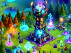 게임 2D Fantasy Tower Defence 온라인