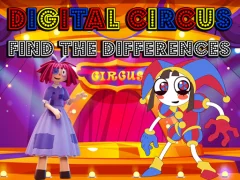 게임 Digital Circus Find The Differences 온라인