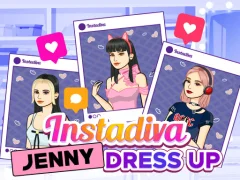 게임 Instadiva Jenny Dress Up 온라인