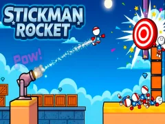 게임 Stickman Rocket 온라인