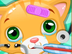 게임 Little Cat Doctor 온라인