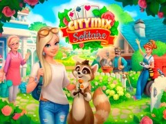 게임 City Mix Solitaire 온라인