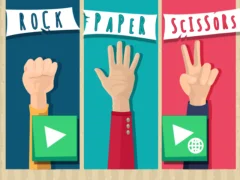 게임 Rock Paper Scissors 온라인