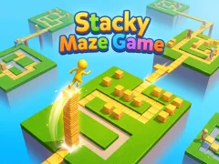 게임 Stacky Maze Game 온라인