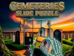 게임 Cemeteries Slide Puzzle 온라인
