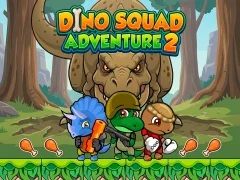 게임 Dino Squad Adventure 2 온라인