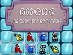 게임 Among Memory Match 온라인