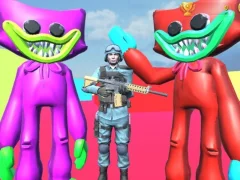 게임 Huggy Wuggy Attack 온라인