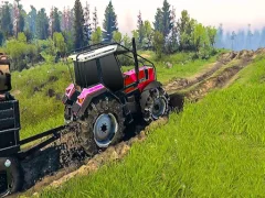 게임 Real Chain Tractor Towing Train Simulator 온라인
