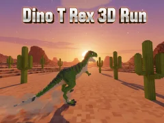 게임 Dino T Rex 3D Run 온라인