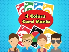 게임 4 Colors Card Mania 온라인