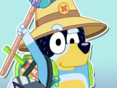 게임 Jigsaw Puzzle: Bluey Happy Father's Day 온라인