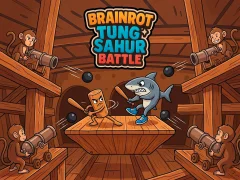 게임 Brainrot Tung Sahur Battle 온라인