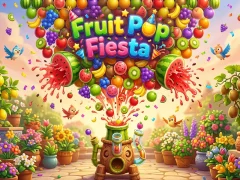 게임 Fruit Pop Fiesta 온라인