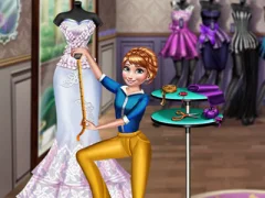 게임 Famous Dress Designer 온라인